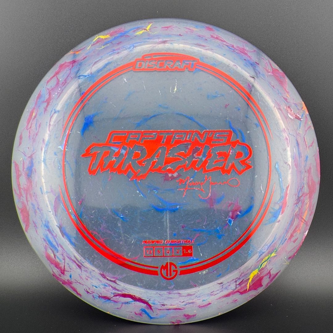 Jawbreaker Z Captain's Thrasher - Missy Gannon 2025 Discraft