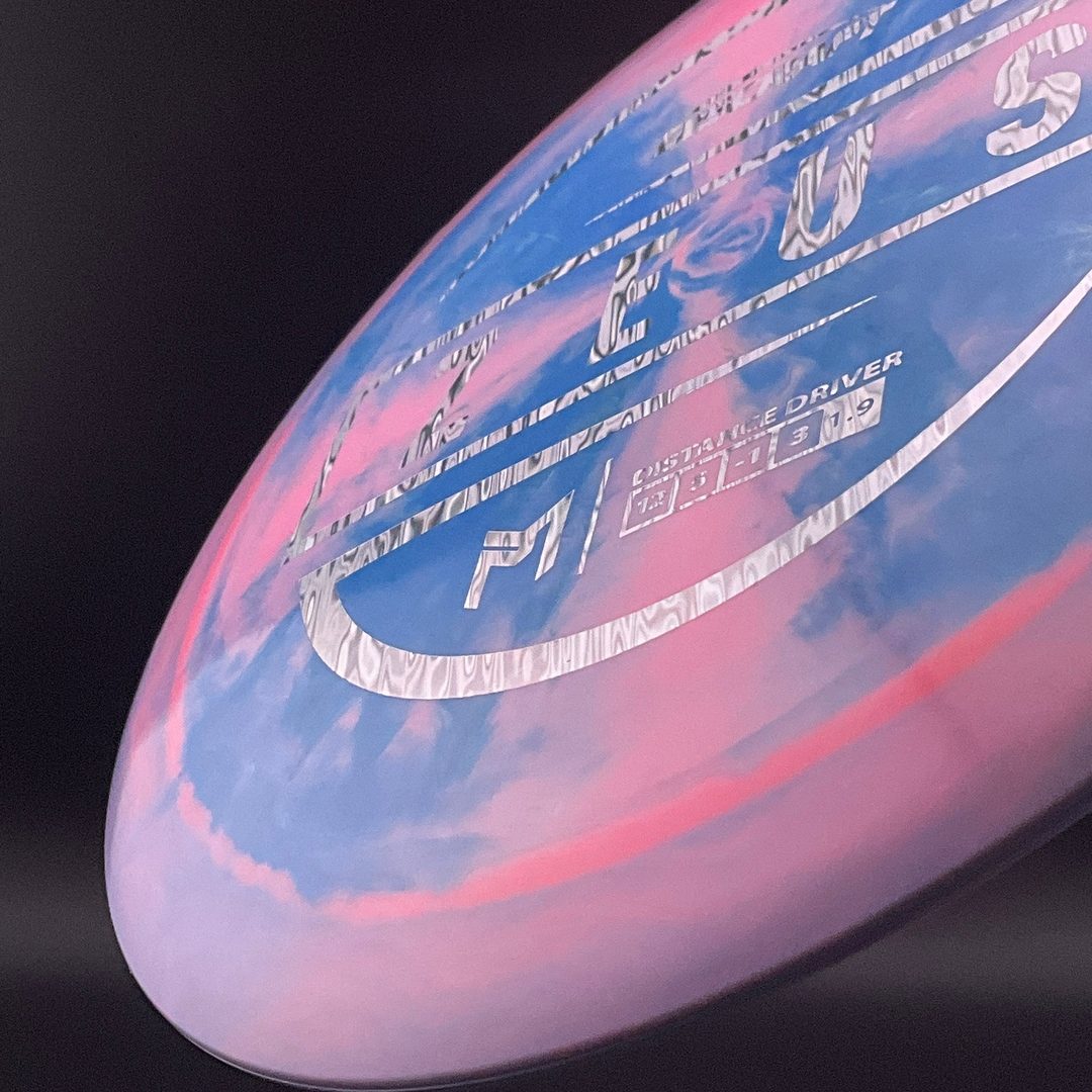 ESP Zeus - Paul McBeth - Cotton Candy Discraft