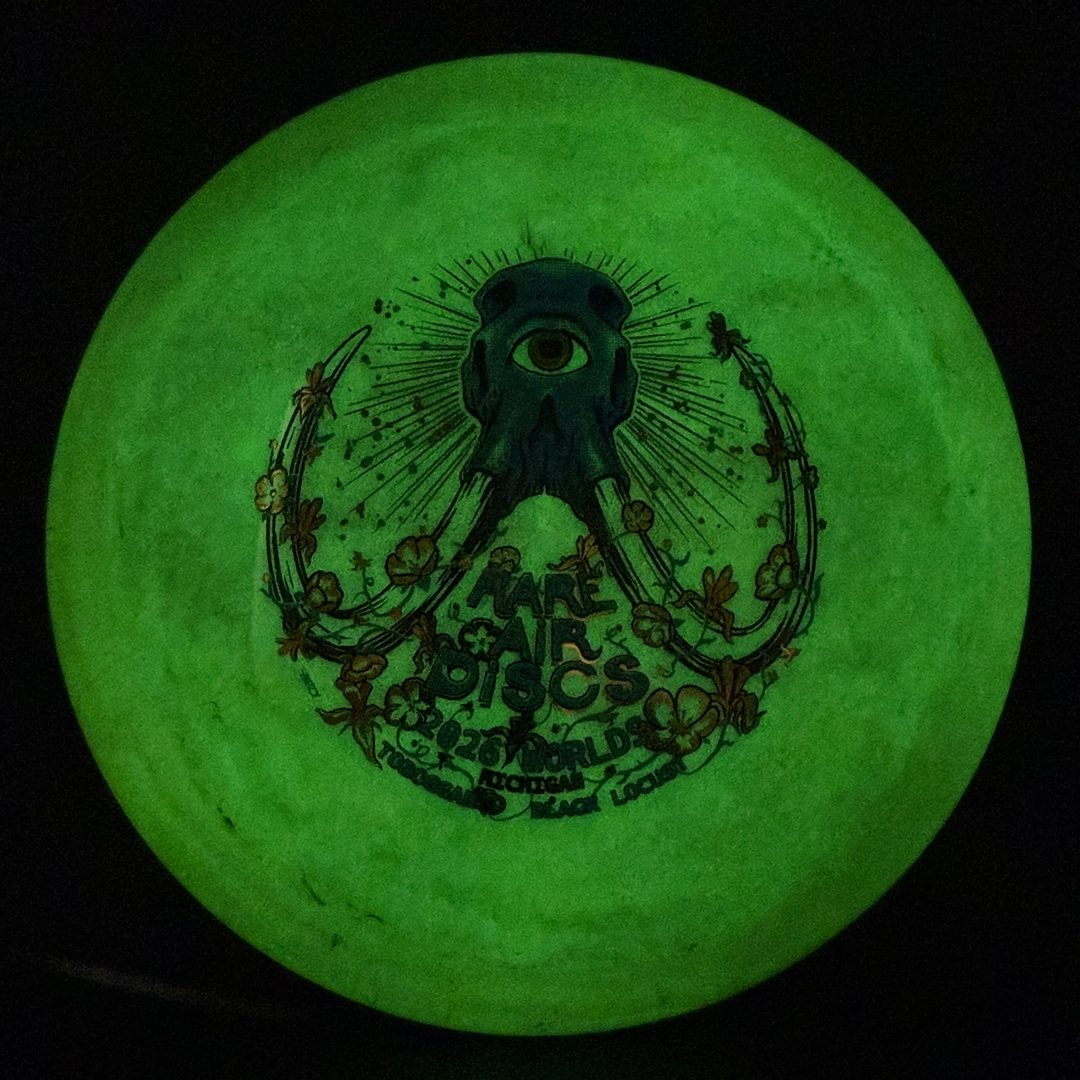 Nocturnal Party Pizza - RAD Worlds 2026 by Manny Trujillo MINT Discs