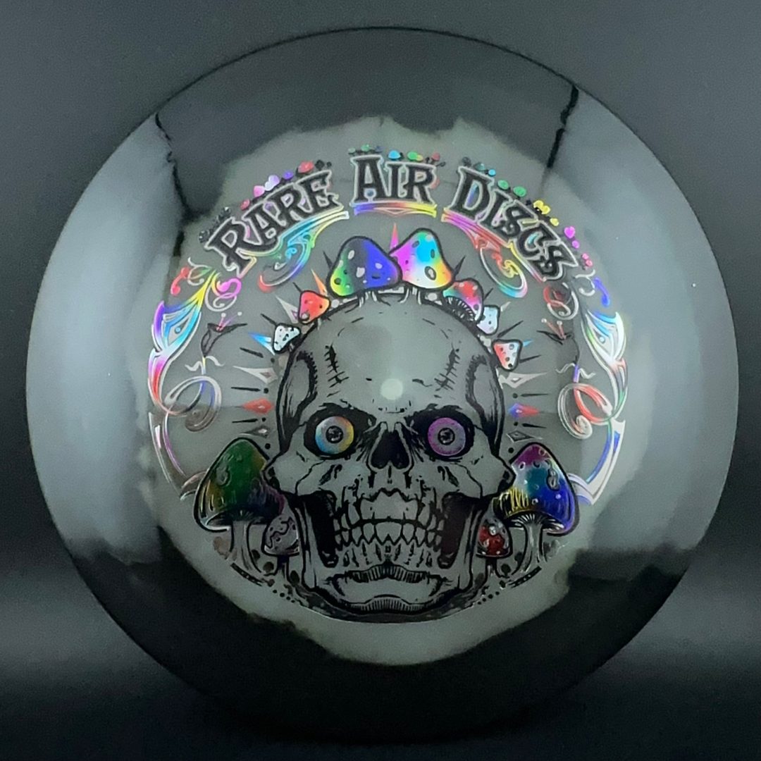 Glow Retina Chemtrail -Crushin' Amanitas by Manny Trujillo Doomsday Discs