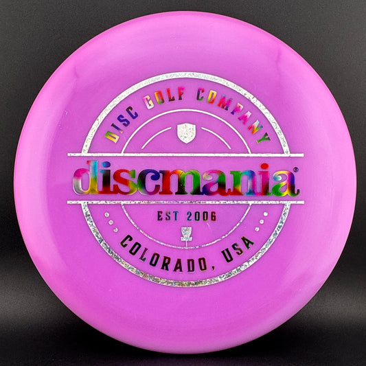 Neo Link - Two Foil DM Colorado Stamp *Colten Stash Discmania