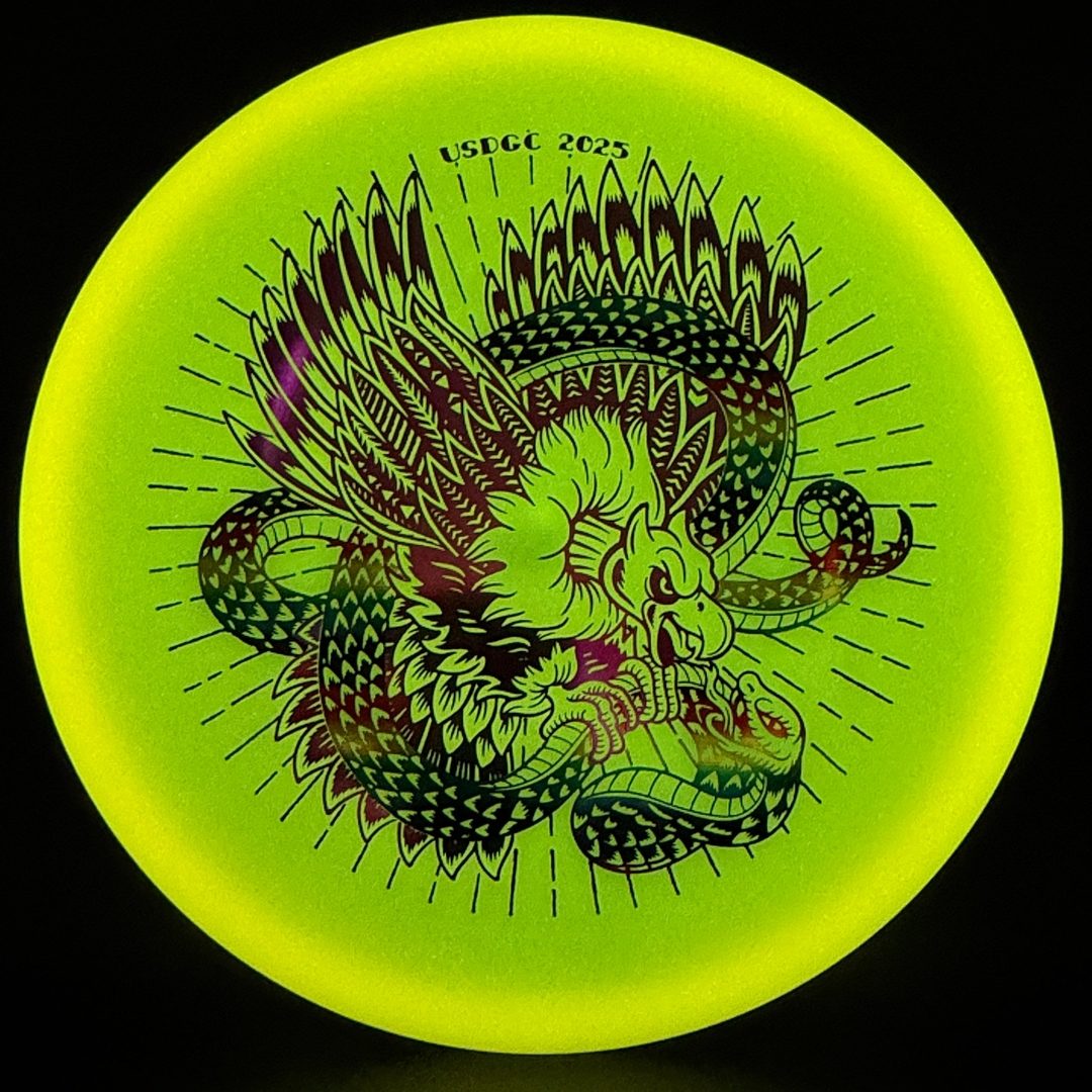 Color Glow Champion Roc - "Grapple Roc" USDGC 2025 Innova