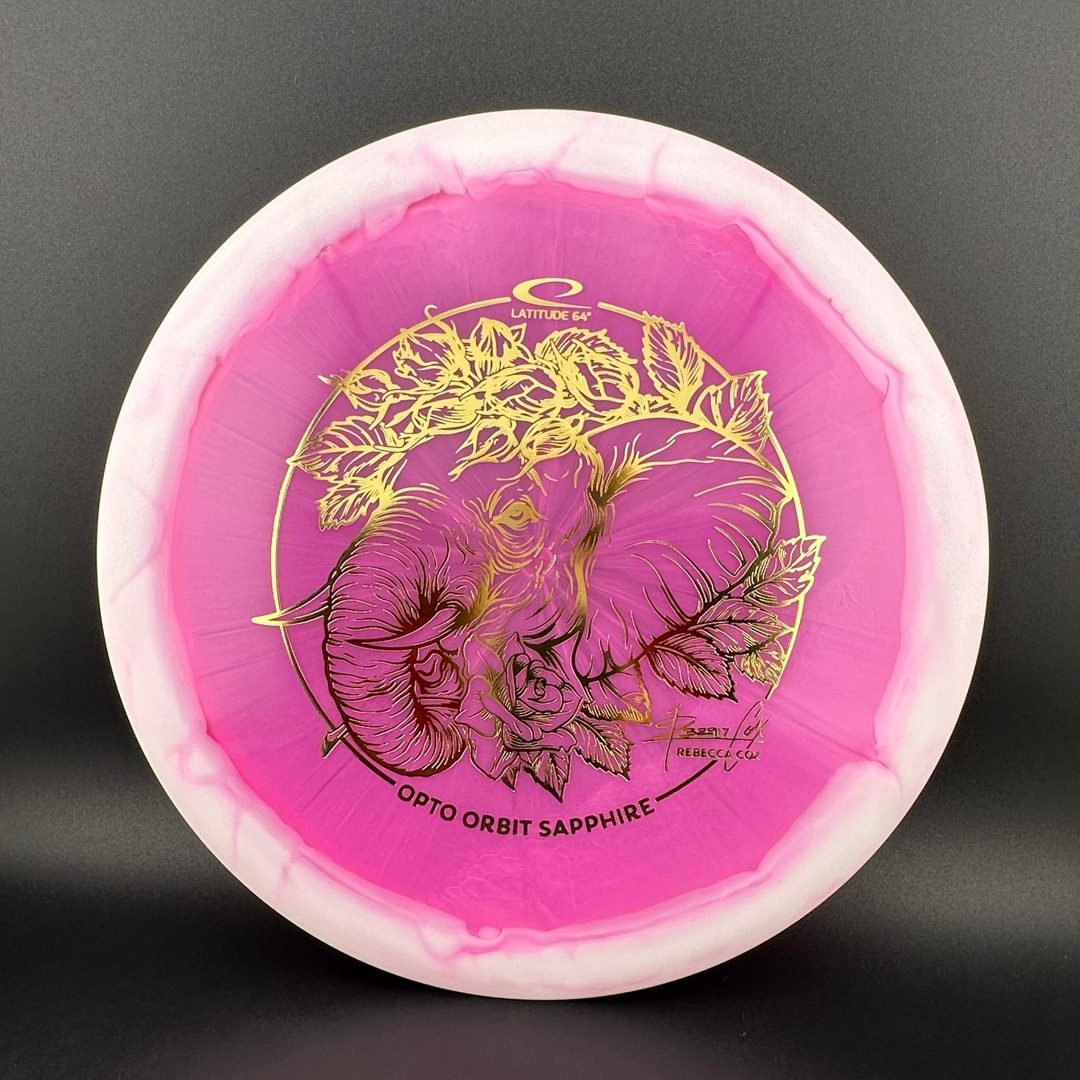 Opto Orbit Sapphire - Rebecca Cox 2025 Tour Series Latitude 64