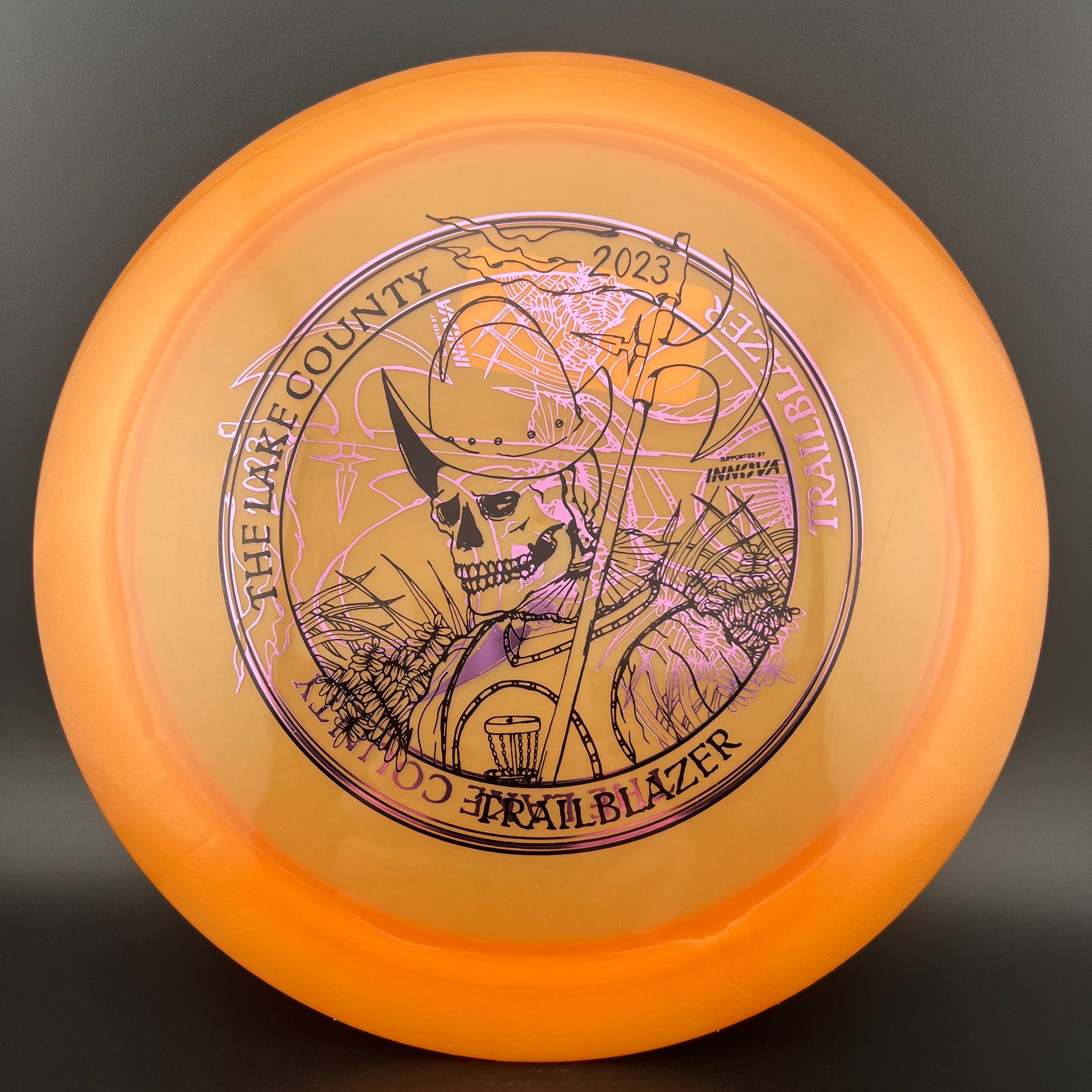 Luster Champion Destroyer - Tourney F2 Multi Stamp Innova