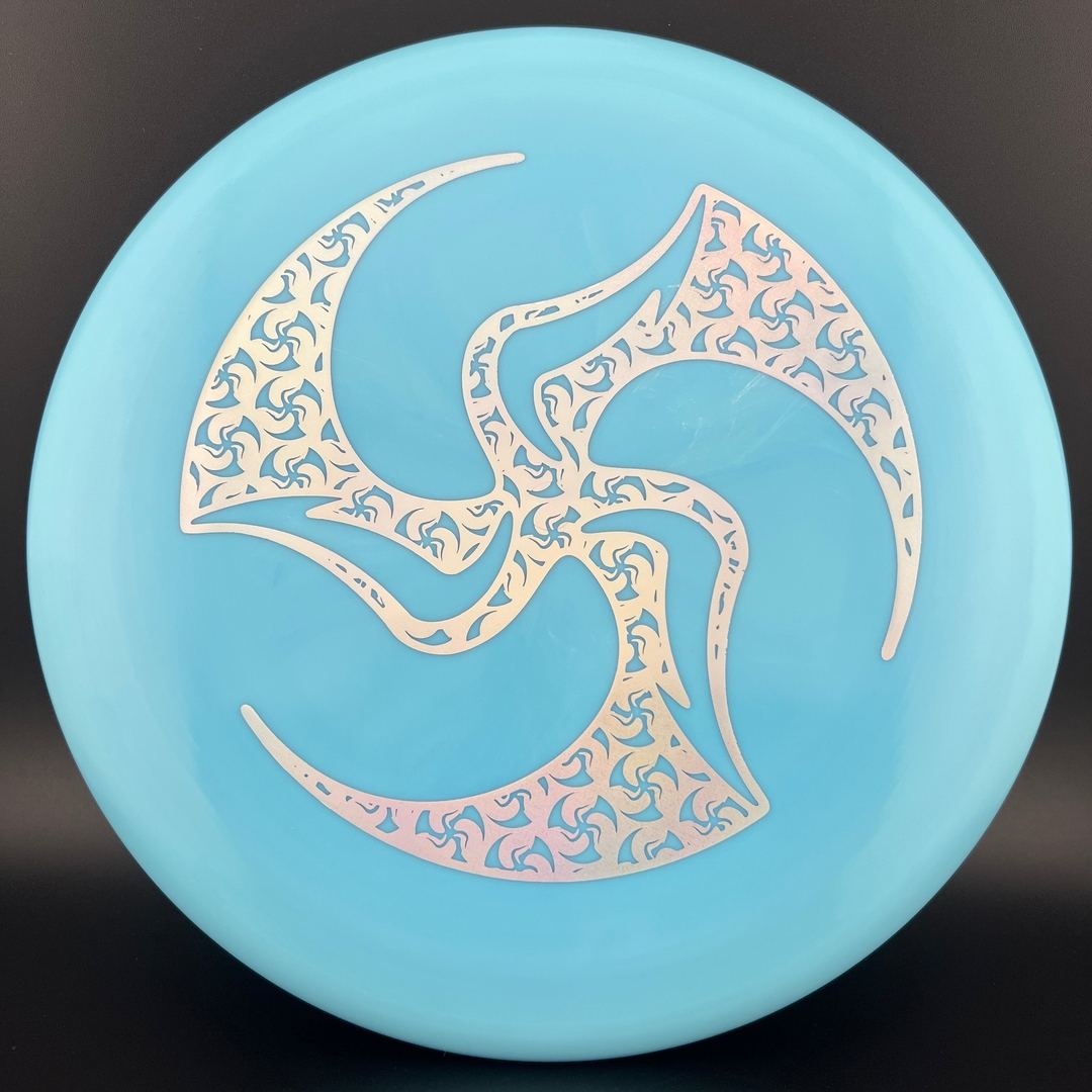 Lux Link - Huk Lab Repeater - Tri-Fly Stamp Discmania