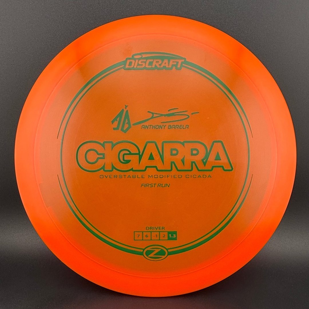 Z Cigarra - First Run Discraft