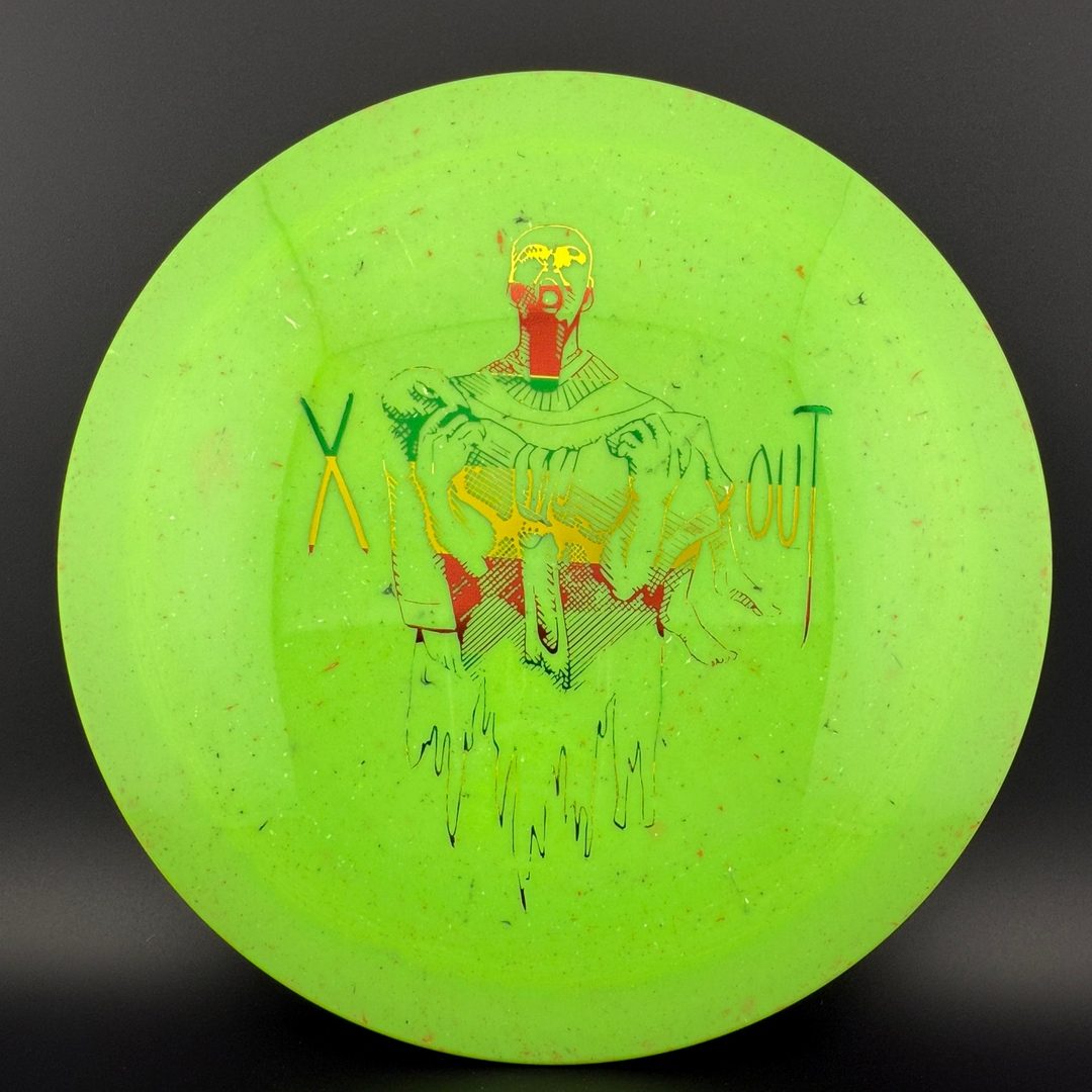 Splatter S-Blend Pharaoh - X-Out Infinite Discs
