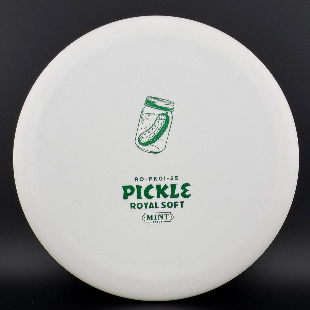 Soft Royal Pickle MINT Discs