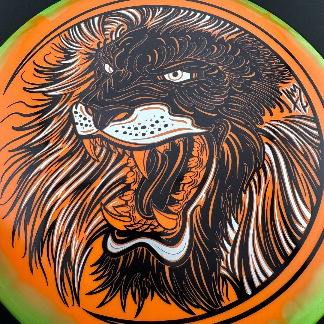 Halo Star Lion - "Jungle King" XXL 3 Color Stamp Innova