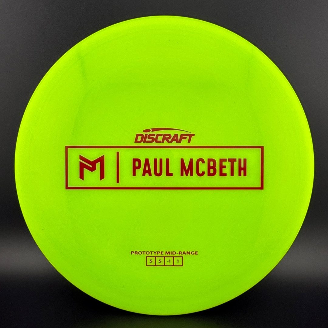 ESP Malita - Prototype - 2025 Paul McBeth Signature Discraft