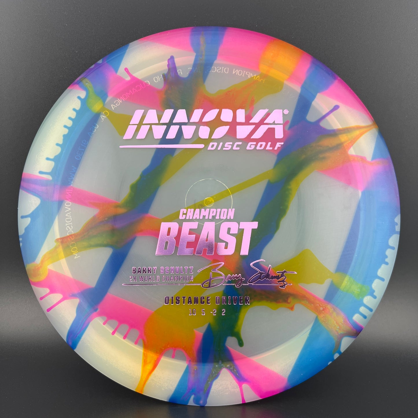 I-Dye Champion Beast - Barry Schultz 2x Innova