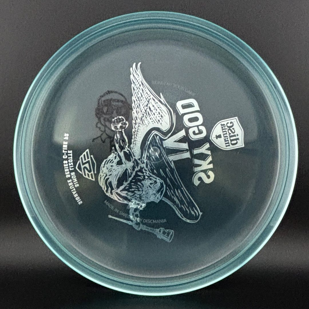 C-Line P2 - Sky God 4 - Ice Blue *Colten Stash* Discmania