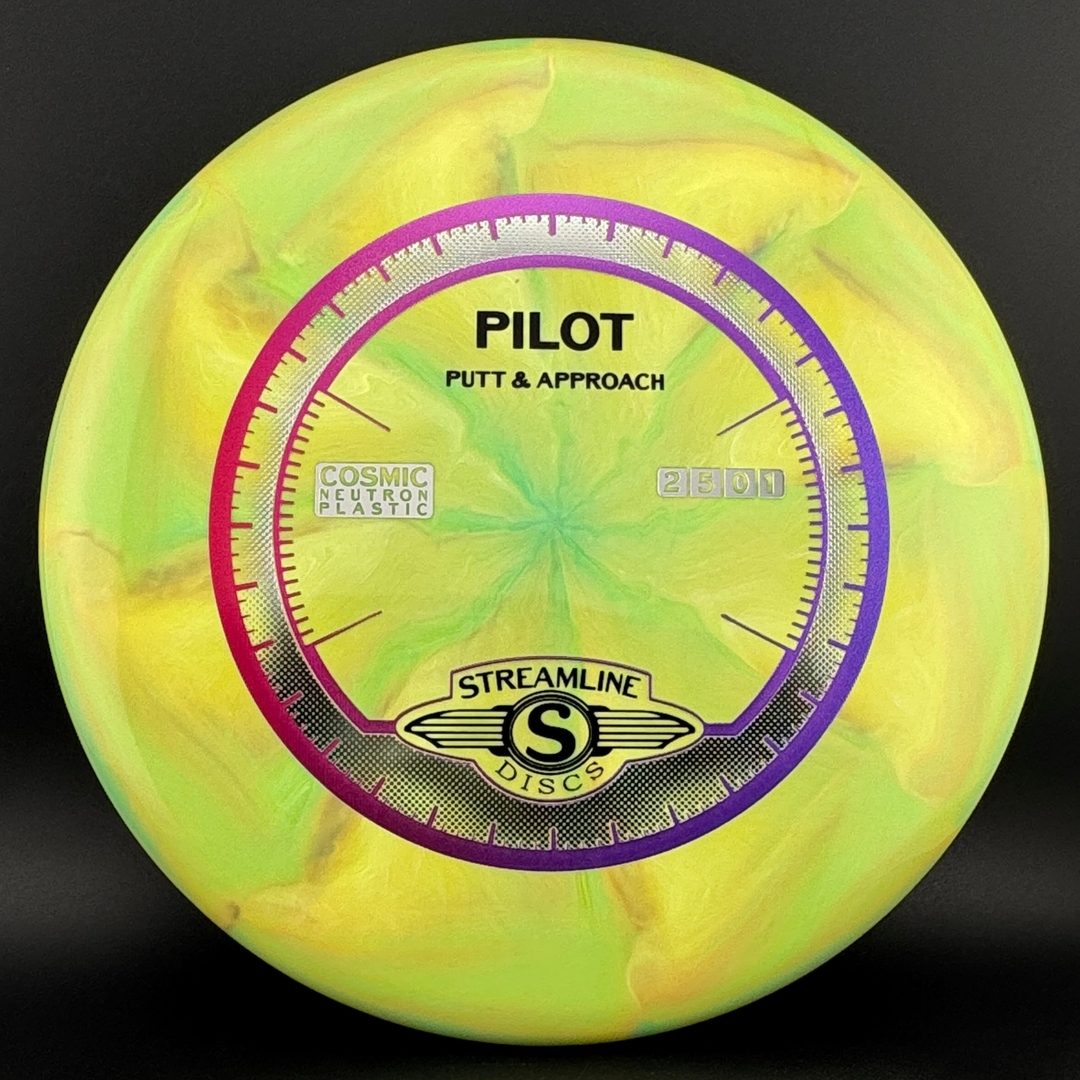 Cosmic Neutron Pilot Streamline
