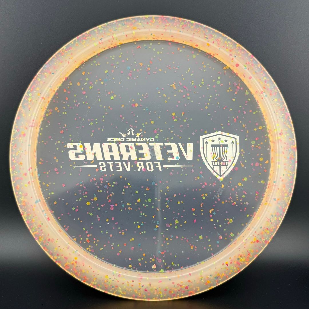 VIP Confetti Longbowman - Limited 2023 Veterans for Vets Westside Discs