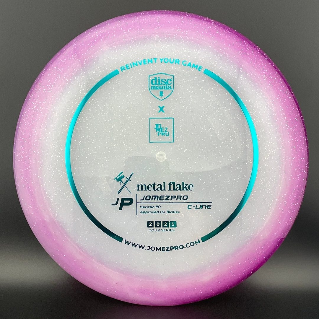 Metal Flake Horizon C-Line PD - JomezPro 2025 Tour Series Discmania