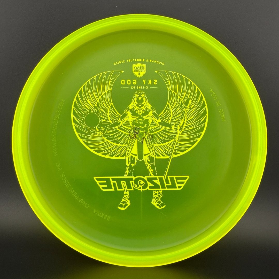 C-Line P2 Penned - Sky God 1 - Simon Lizotte Sig Series Discmania