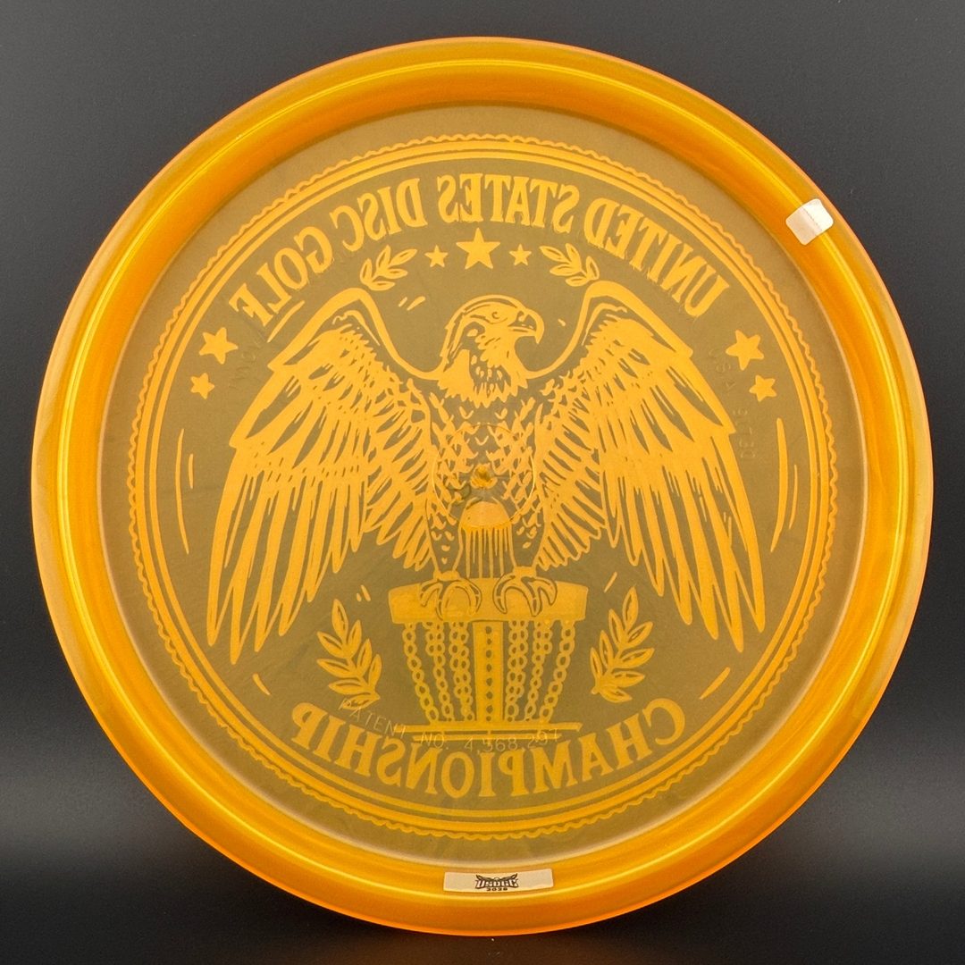 Luster Champion Rancho Roc - USDGC 2026 Coin Toss Tails
