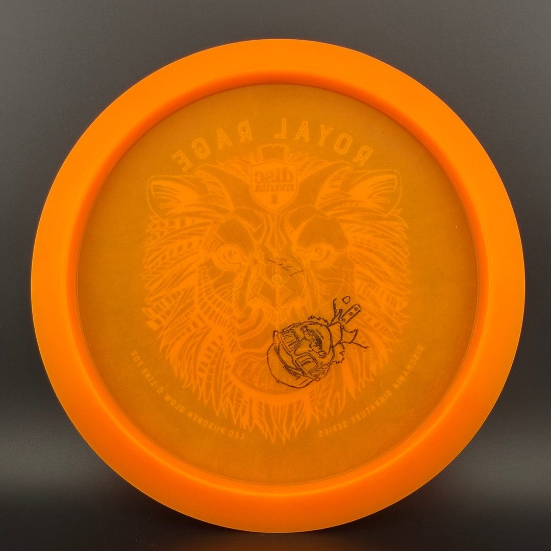 Color Glow C-Line FD2 - Royal Rage *Colten Stash* Discmania