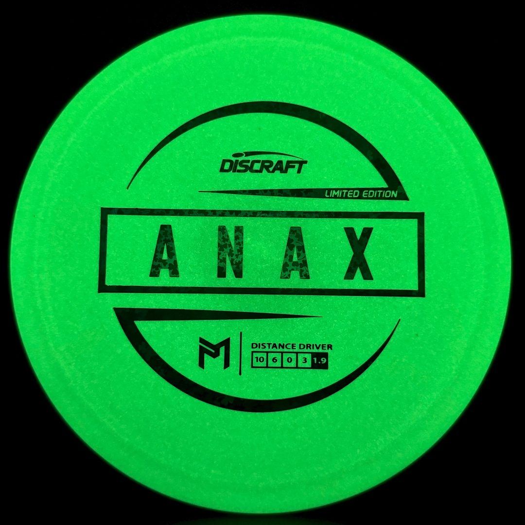 Z Glo Anax - Limited Edition Paul McBeth Discraft