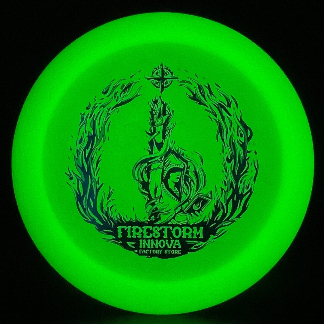 Glow Champion Firestorm - Artist Corner Innova