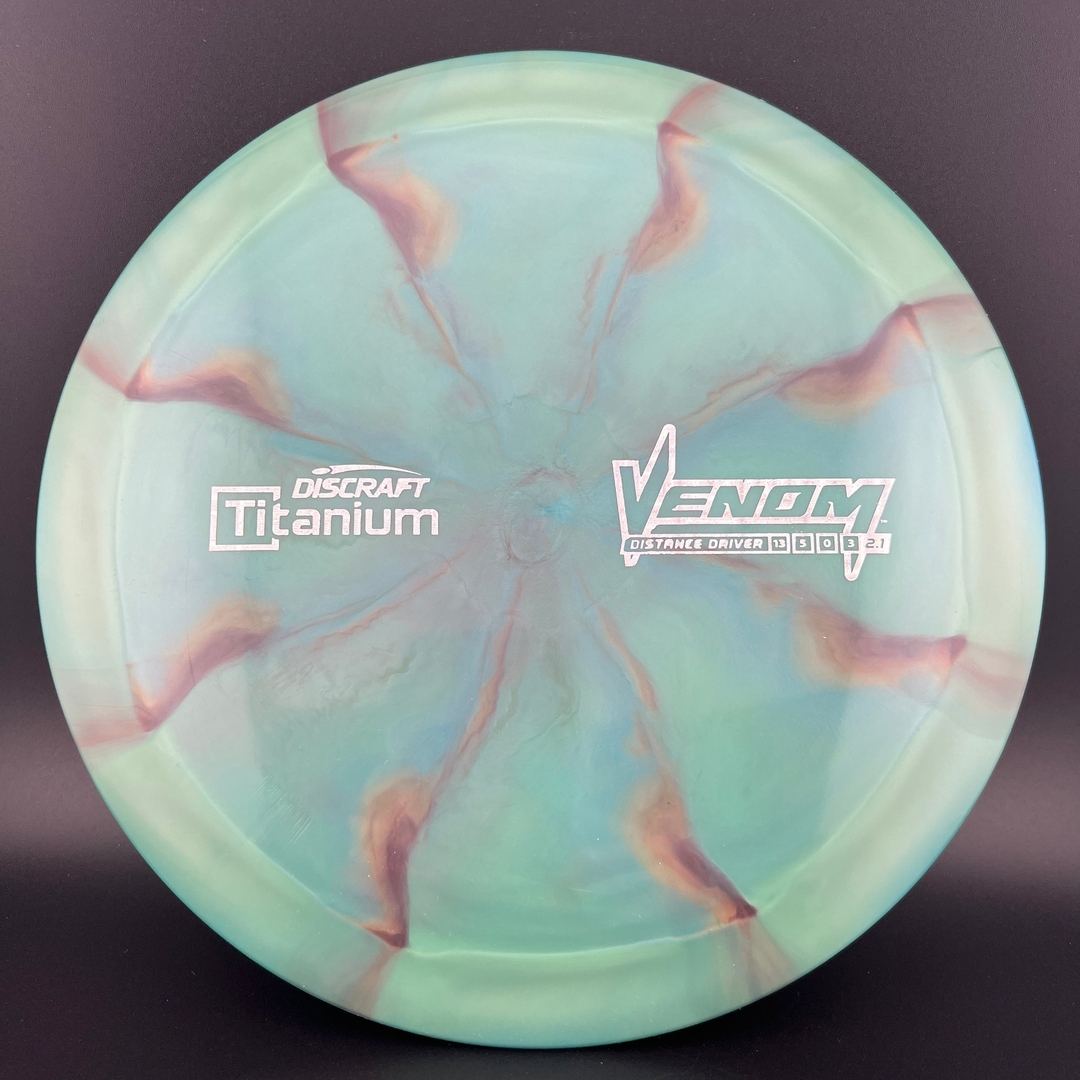 Titanium Swirl Venom Discraft