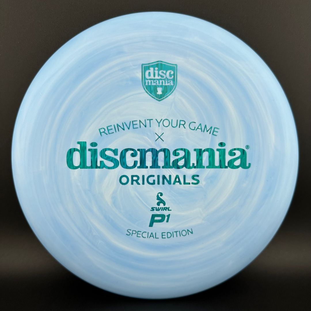 Special Edition Flex 2 Swirl D-Line P1 Discmania