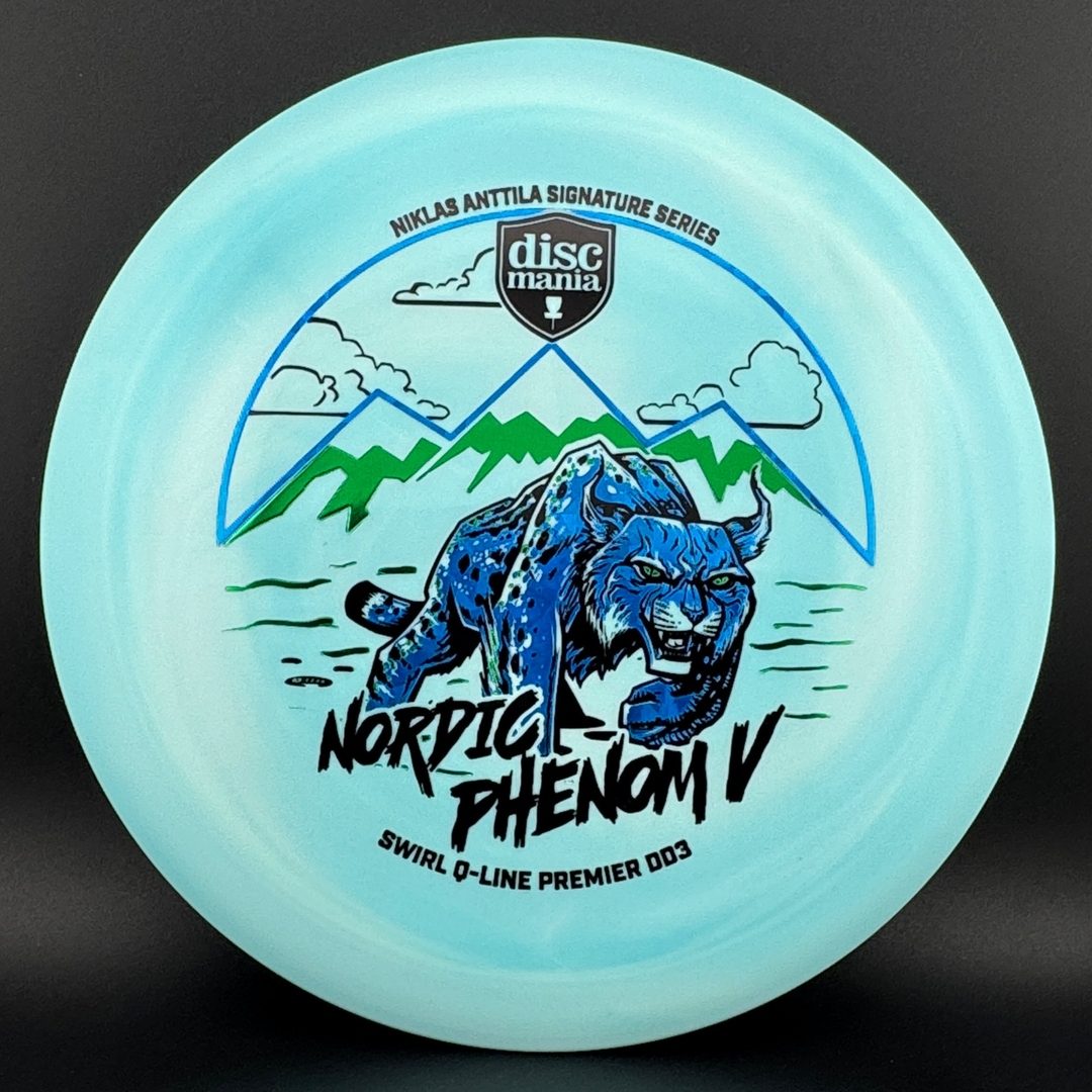 Swirl Q-Line DD3 - Nordic Phenom 5 - Niklas Anttila Signature Series Discmania