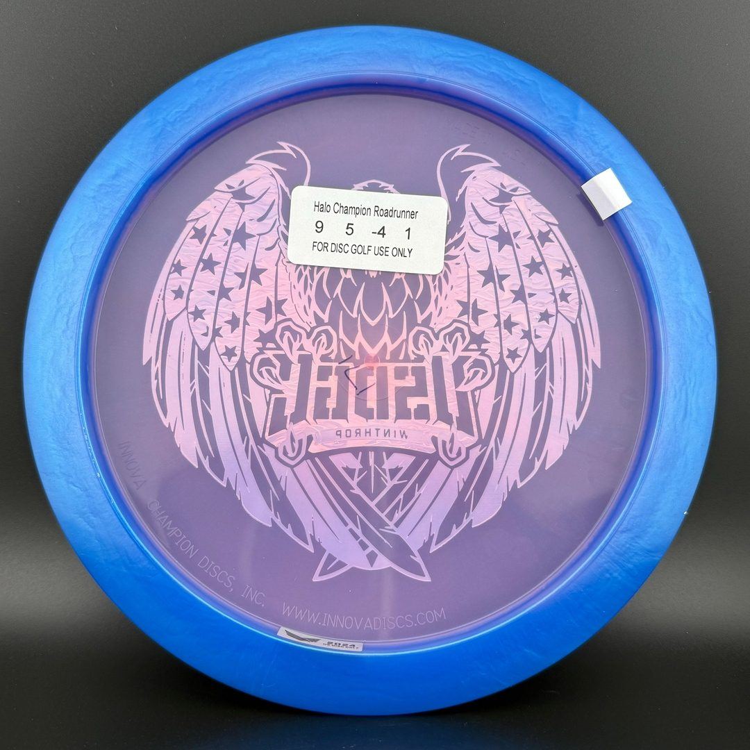 Halo Champion Roadrunner - USDGC "Free Bird" Innova