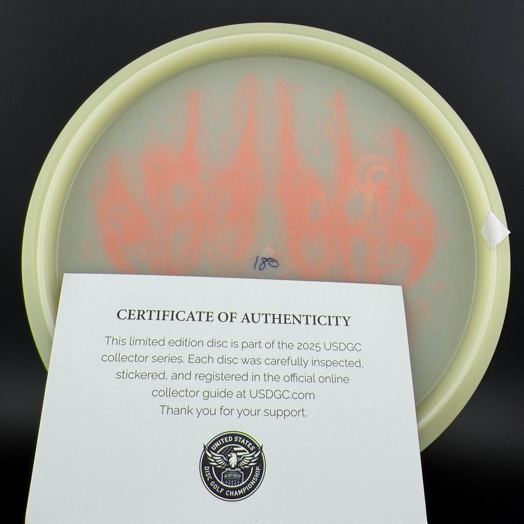 Glow Champion Roc - "Bird Of Prey" USDGC 2025 - 1/150 Innova