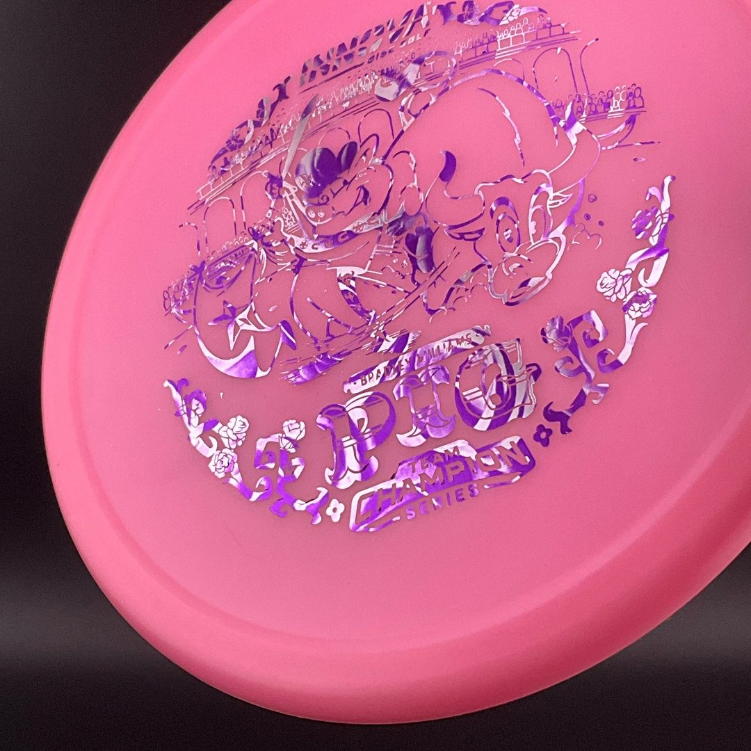 Pro Color Glow Pig - Bradley Williams 2022 Tour Series Innova