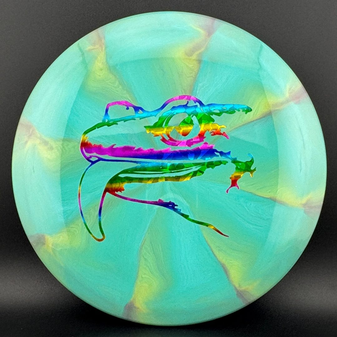 Swirly Apex Salamander - 4th Run - Sally Icon MINT Discs