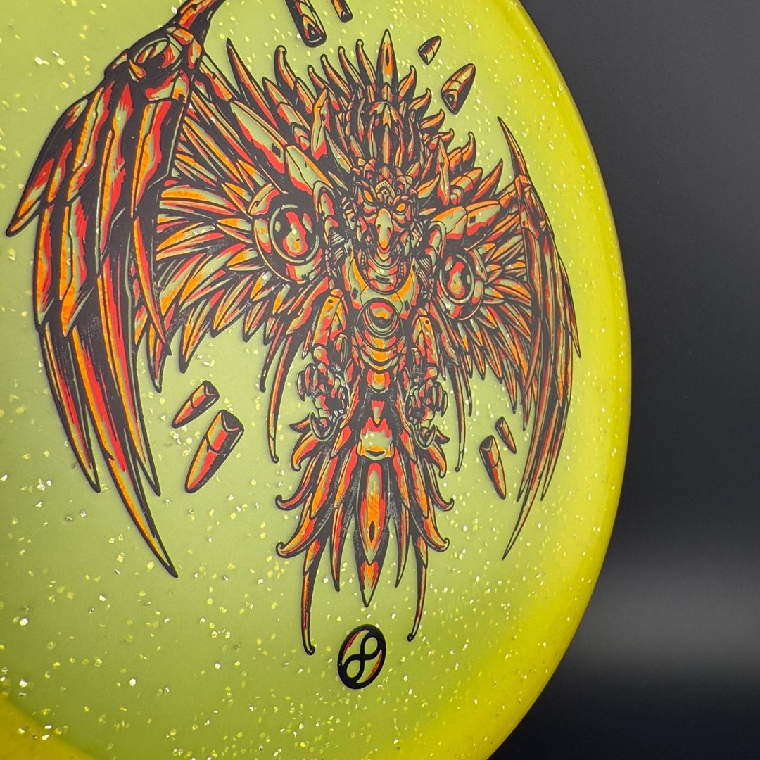 Concrete Anubis - Infinite Phoenix Triple Foil Infinite Discs