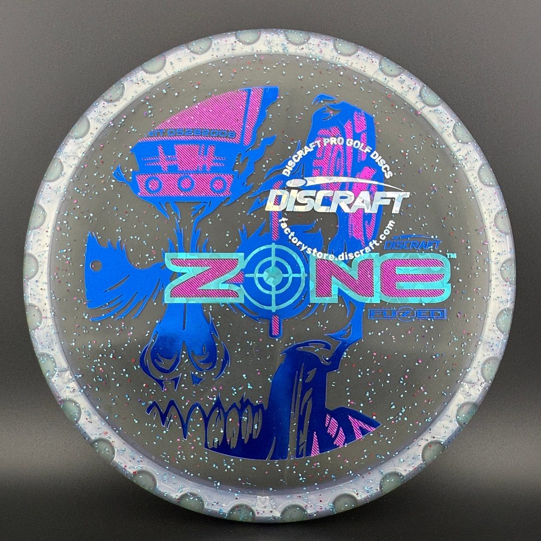 FuZed Colorshift Z Zone - Limited Edition - Factory Misprints Discraft
