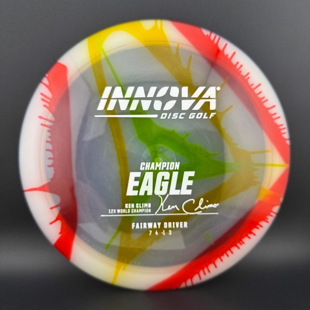 I-Dye Champion Eagle - Ken Climo 12x Innova