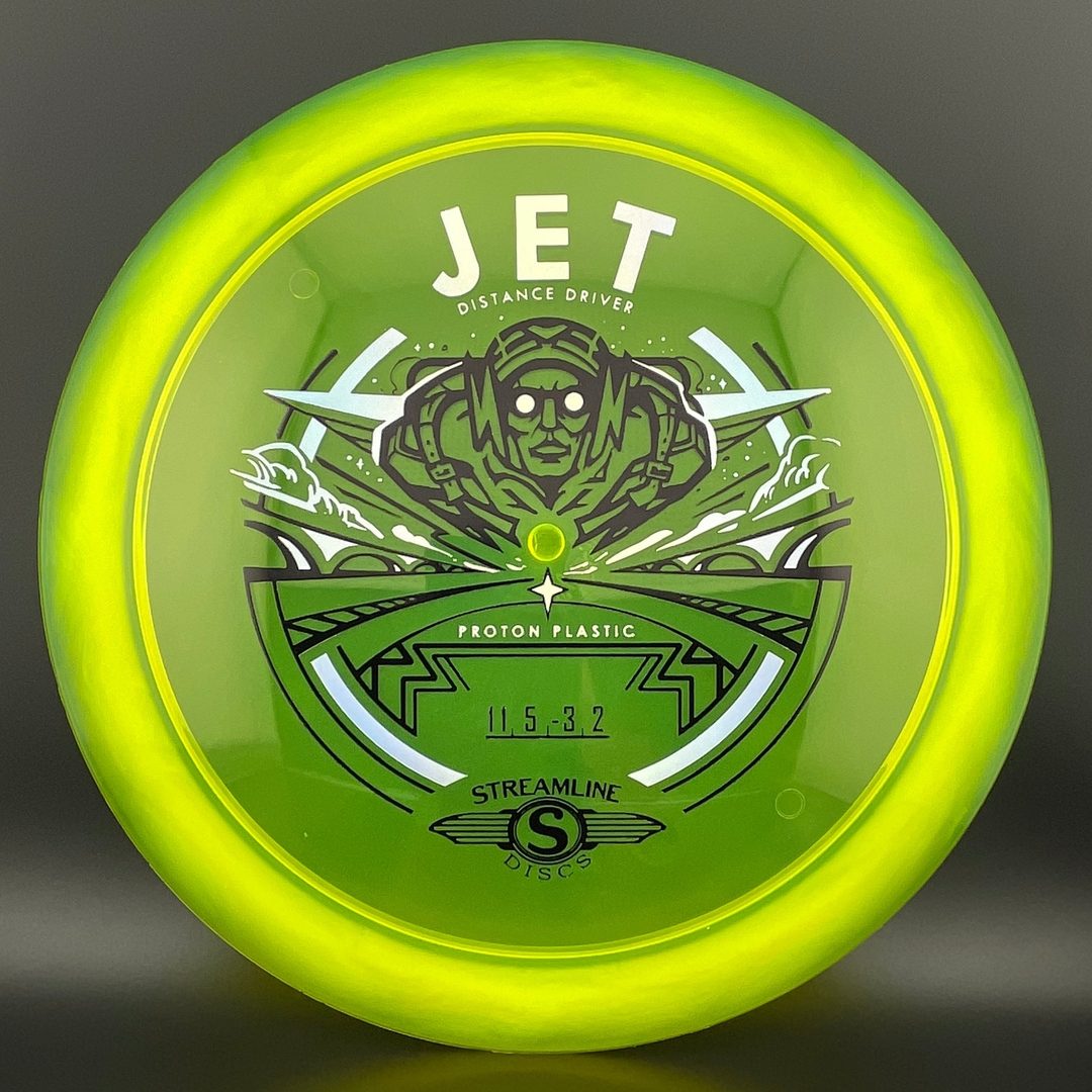 Proton Jet Streamline