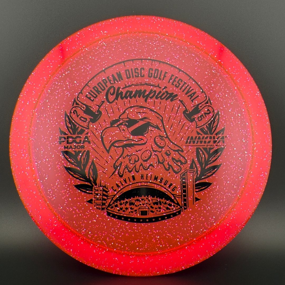 Metal Flake Champion Eagle - Calvin Heimburg 2025 EU Festival Champion Innova