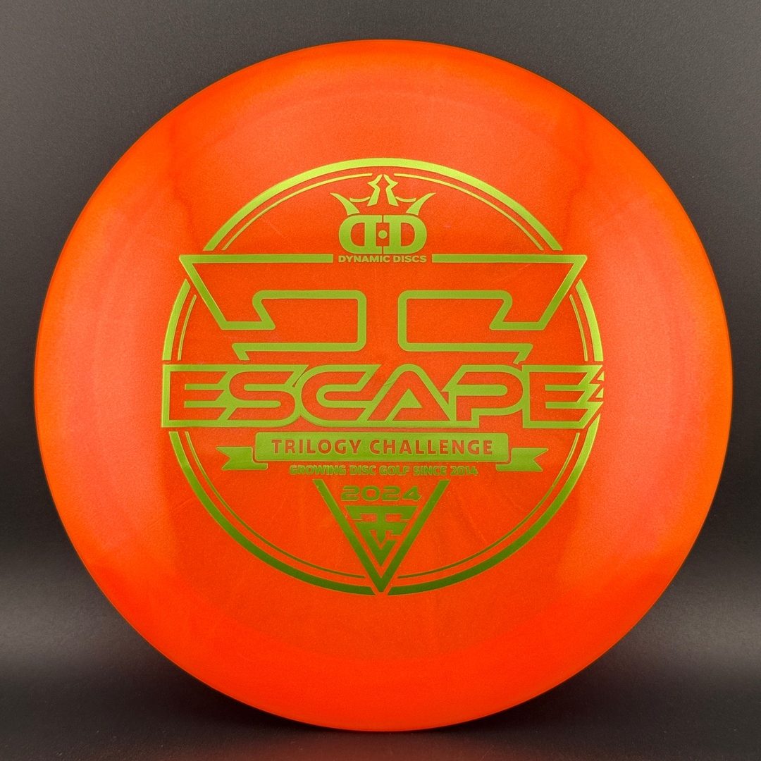 Lucid-Ice Glimmer Escape - Trilogy Challenge 2024 Dynamic Discs