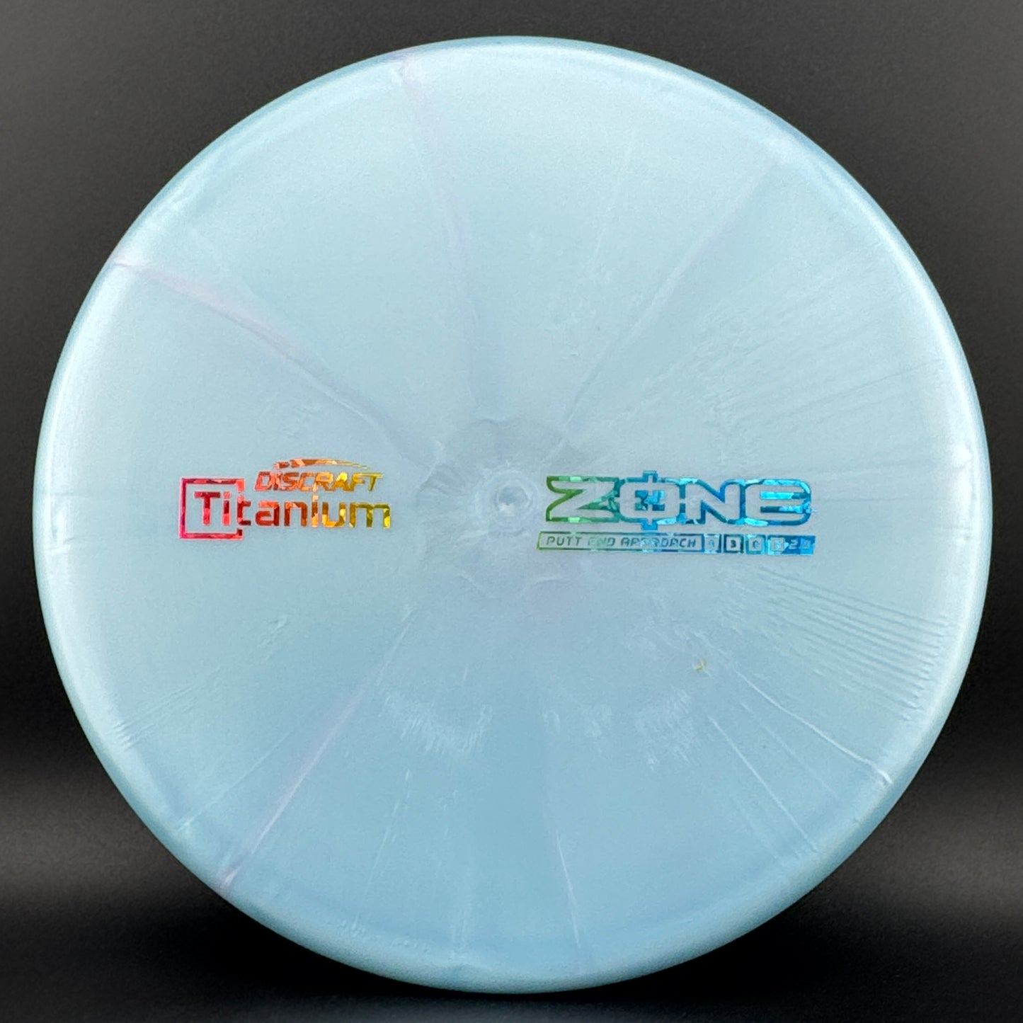Titanium Swirl Zone