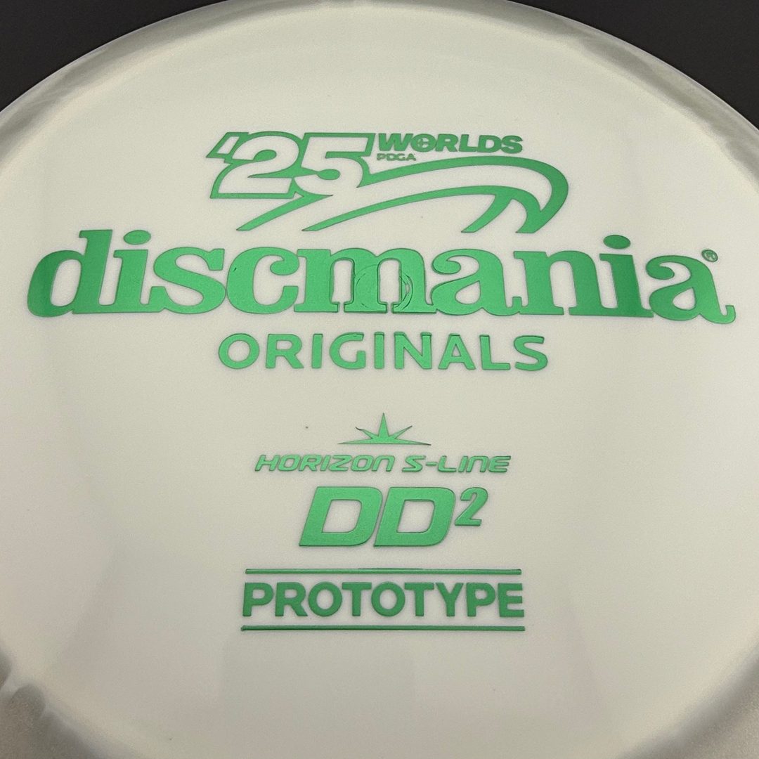Horizon S-line DD2 - Prototype - 2025 Worlds Discmania