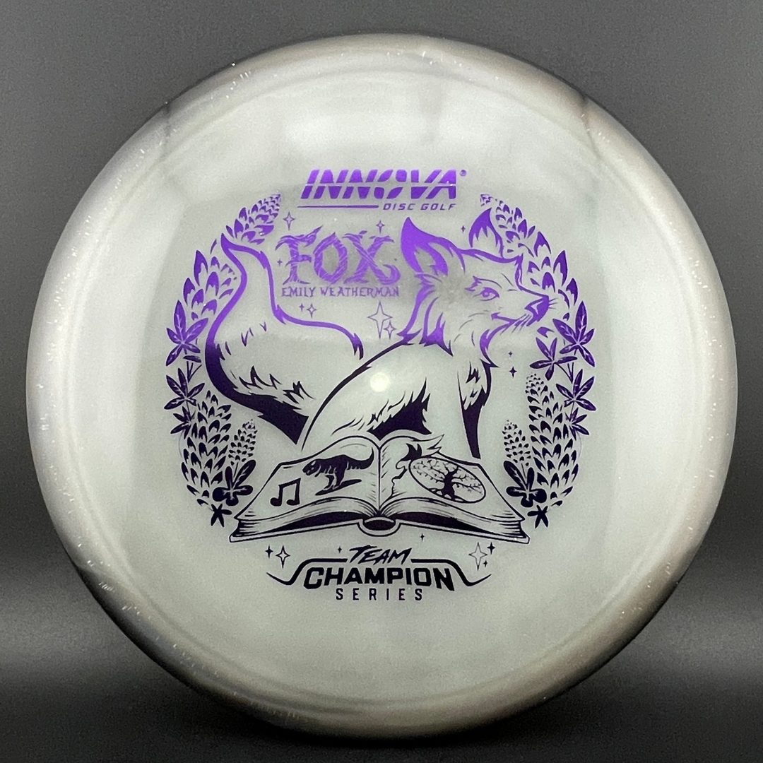 Proto Glow Halo Champion Fox - Emily Weatherman 2026 Series Innova
