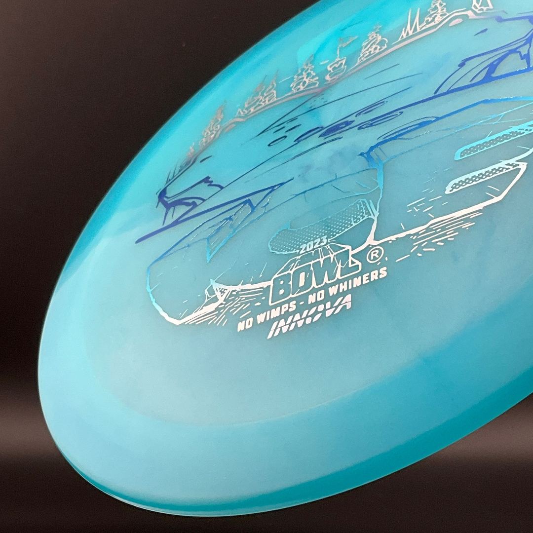 CFR Color Glow Champion Firebird - 2023 Ice Bowl Stamp Innova