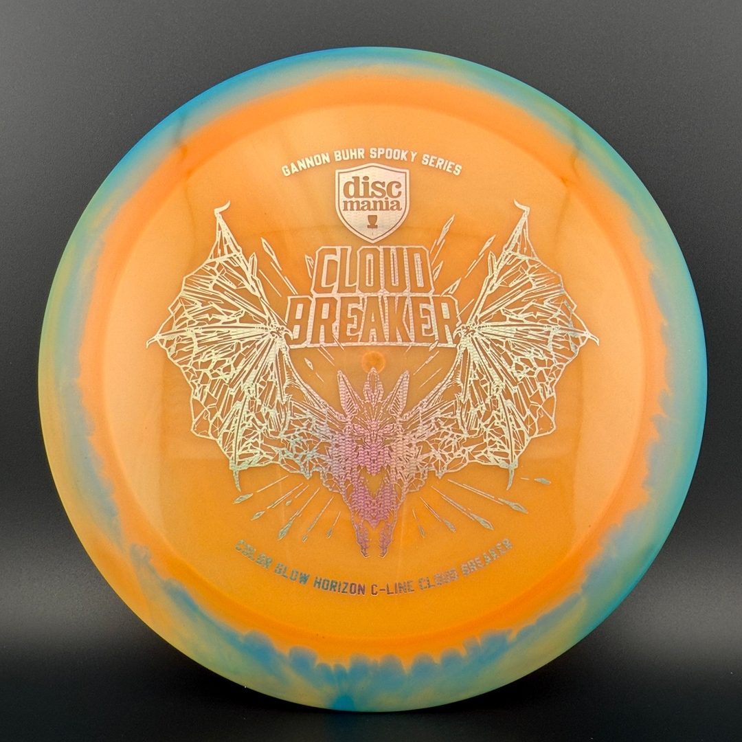Color Glow Horizon Cloud Breaker - Gannon Buhr Spooky Series Discmania