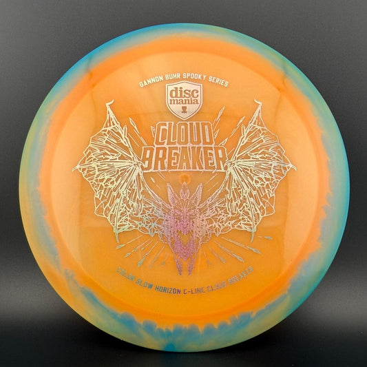 Color Glow Horizon Cloud Breaker - Gannon Buhr Spooky Series Discmania