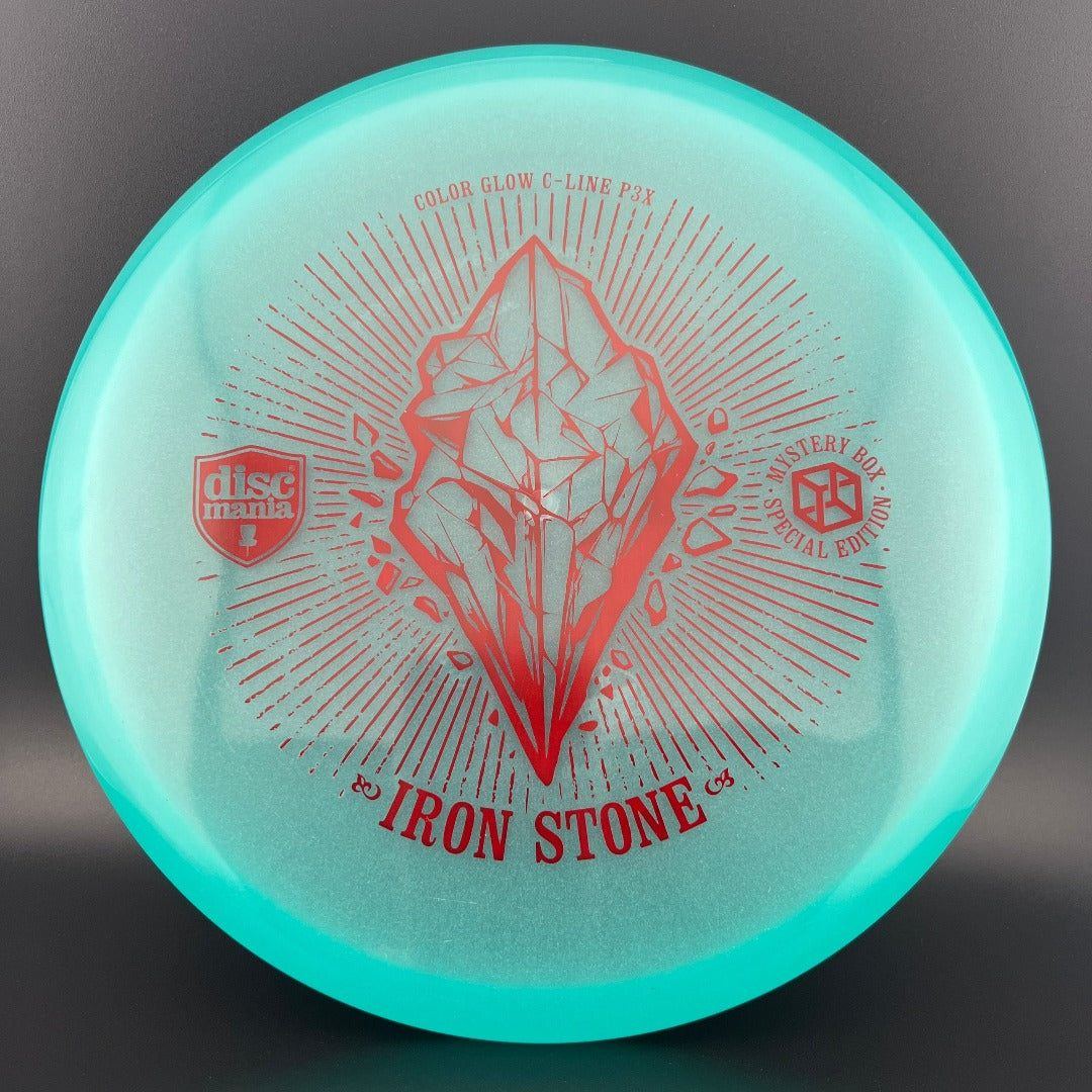 Color Glow C-Line P3X - First Run "Iron Stone" MB 23 Discmania