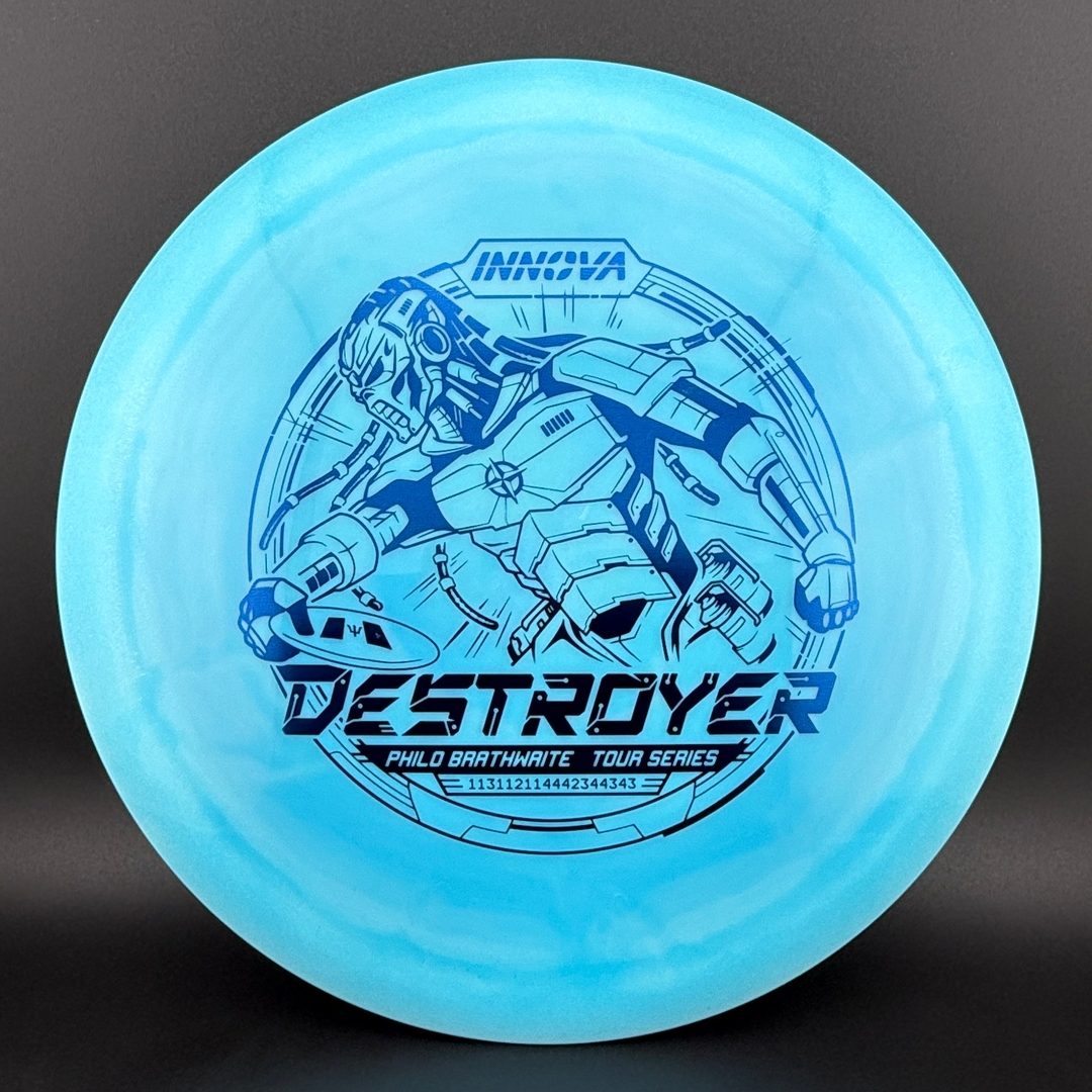 Swirly Star Destroyer - Philo Brathwaite 2025 Tour Series Innova