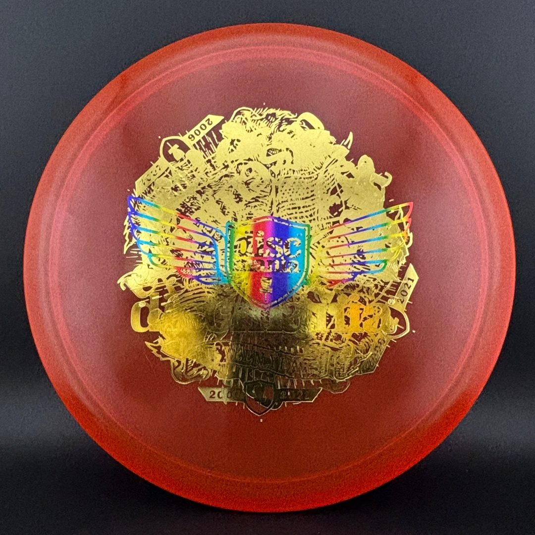 C-Line MD1 - 15th Anniversary Run X-Out *Colten Stash* Discmania
