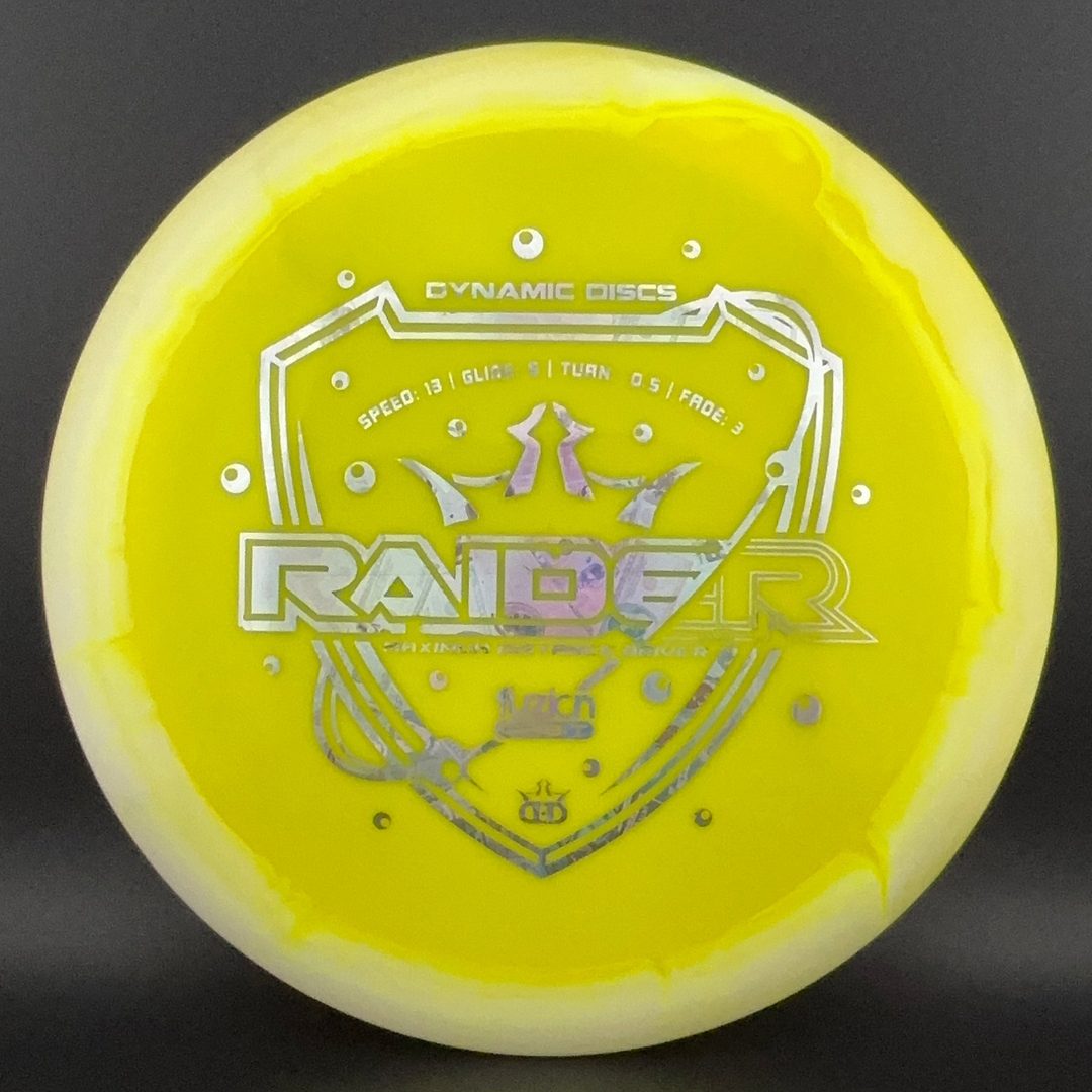 Fuzion Orbit Raider Dynamic Discs