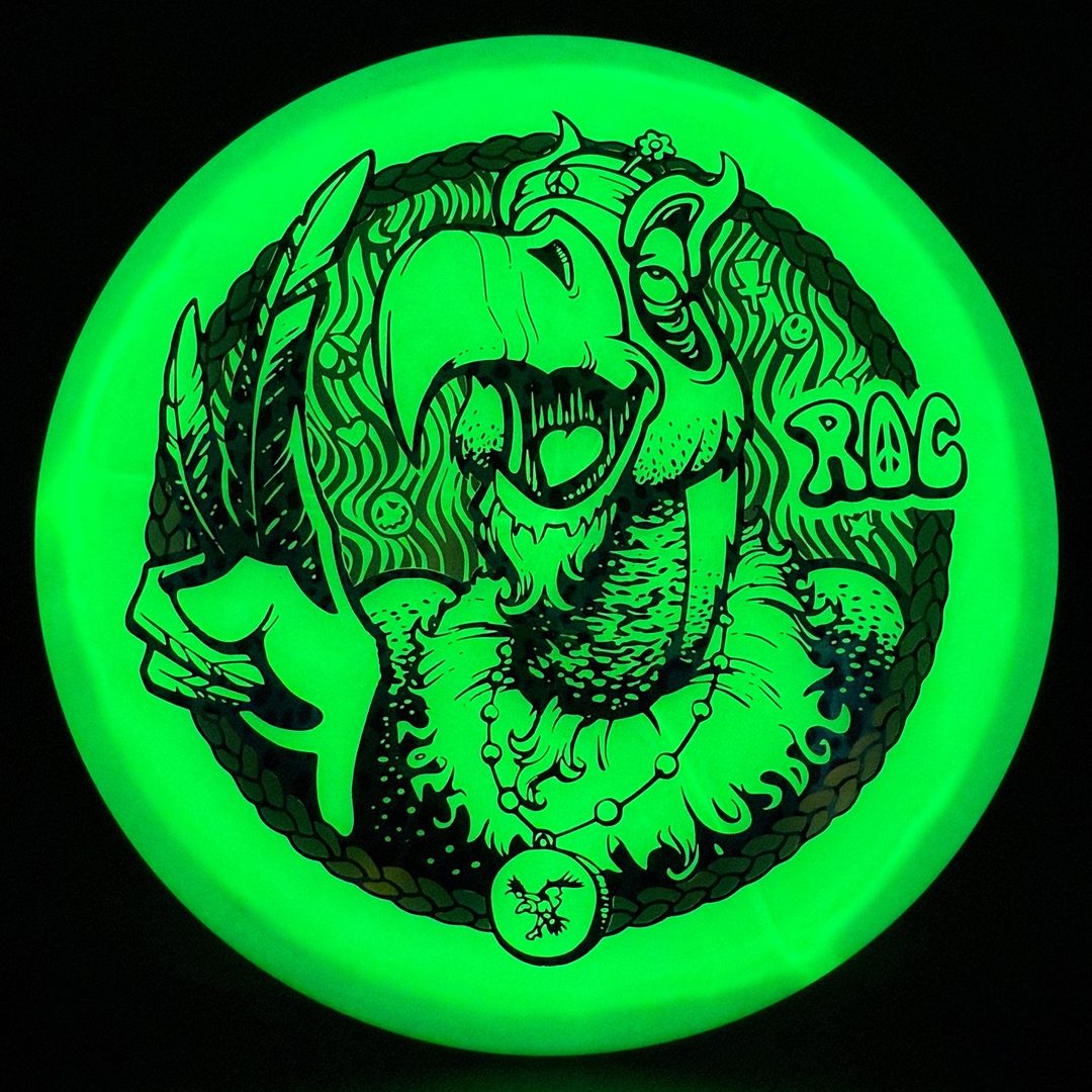 Proto Glow Halo Champion Roc3 - Peace Bird USDGC 2025 Innova
