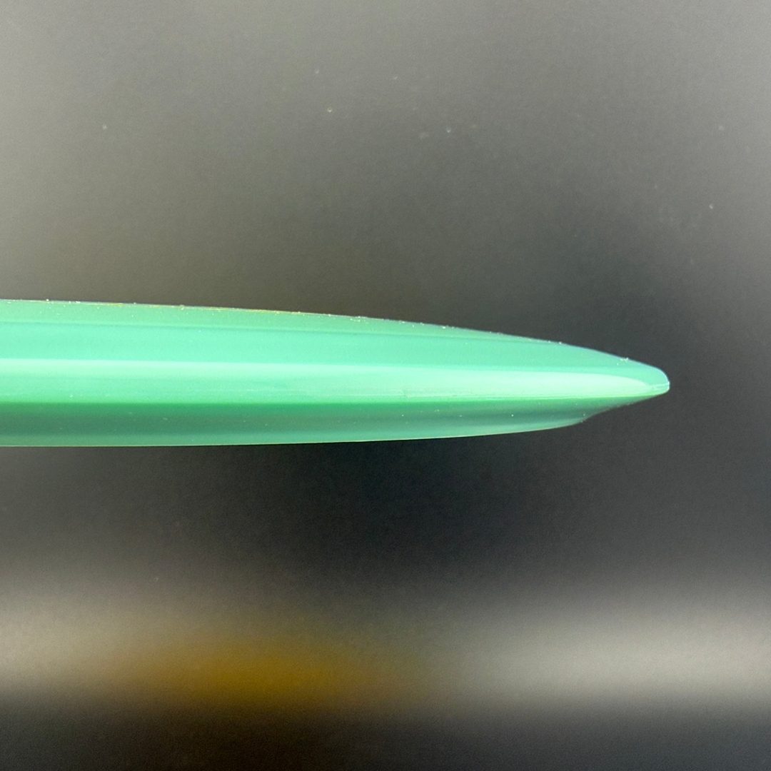 Retina Chemtrail - Lemon Teal Doomsday Discs