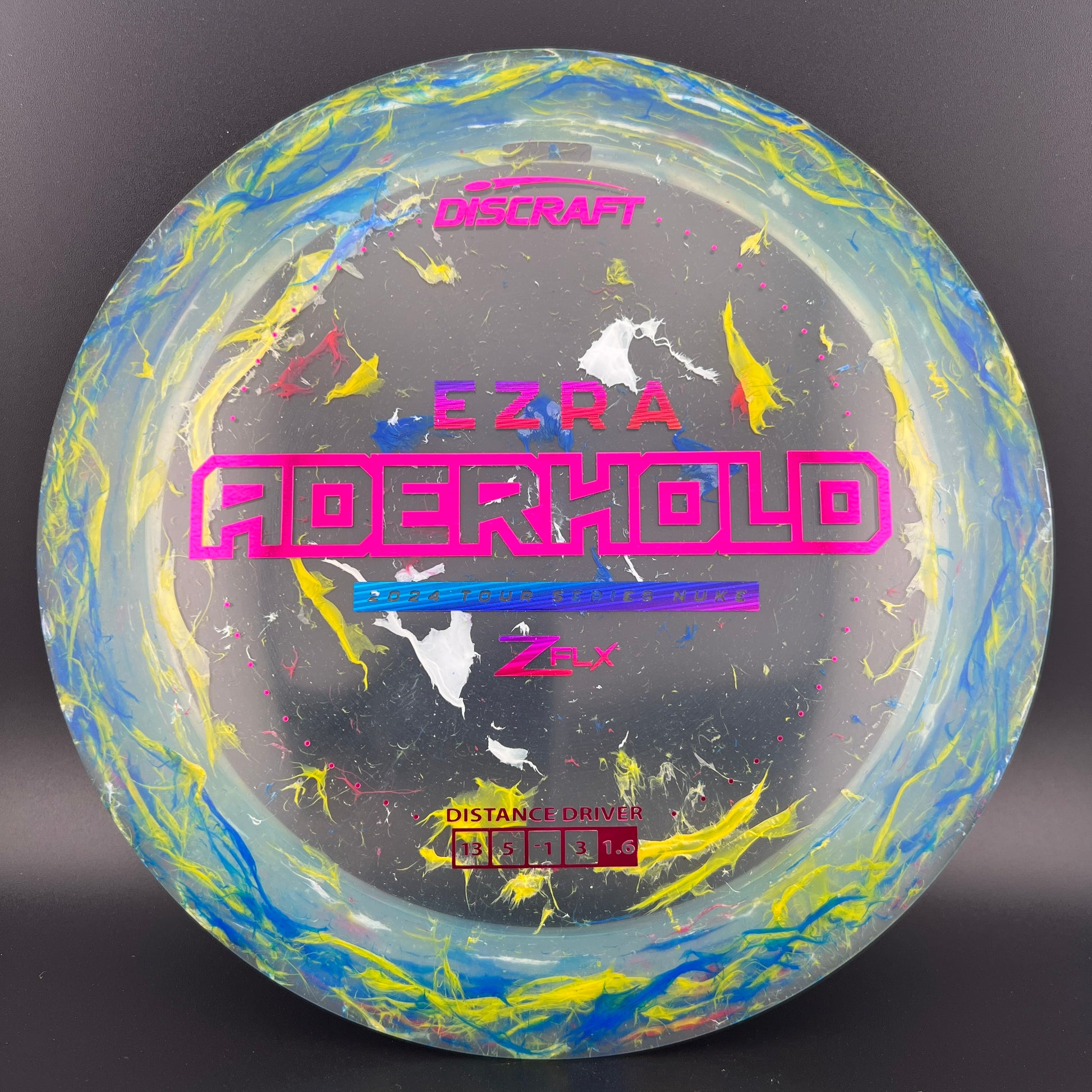 Jawbreaker Z FLX Nuke - 2024 Ezra Aderhold Tour Series Discraft